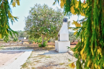 Villa a Pescoluse vista mare